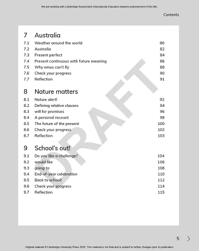 Cambridge Global English Workbook 4 with Digital Access (1 Year) - фото 4