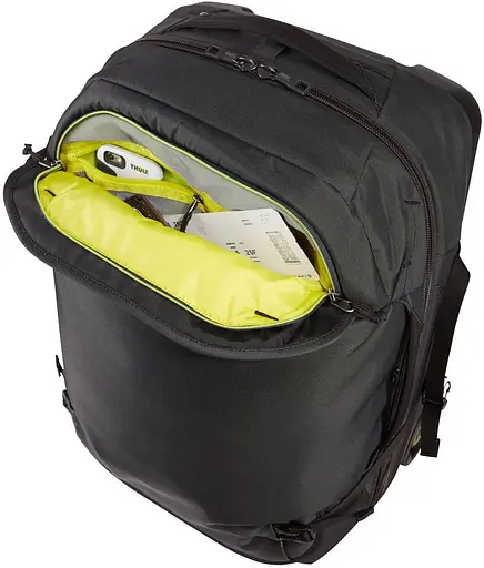 Сумка на колесах Thule Subterra Wheeled Duffel 55cm Dark Shadow 3203449 - фото 11