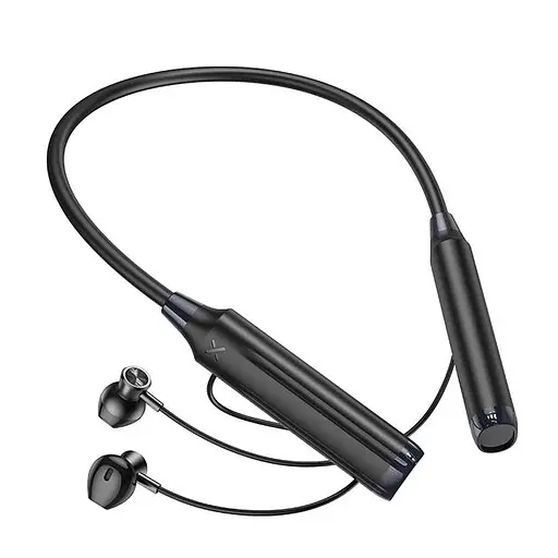 Беспроводные наушники Hoco DM42 вкладыши black - фото 3