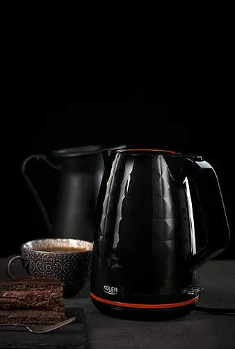 Электрочайник Adler AD 1277 черный пластиковый 1,7 л - фото 4