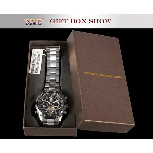 Мужские наручные часы Forsining Texas - фото 10