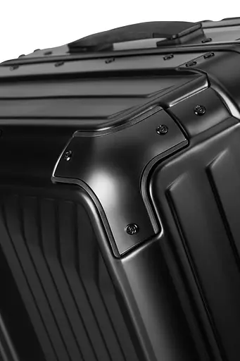 Валіза 69 См Samsonite LITE-BOX ALU BLACK 69x47x27 CS0*09002 - фото 3