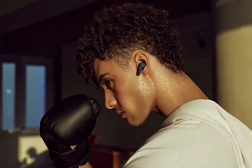 Бездротові навушники Oppo Enco Buds3 Pro ETEK1, BT5.4, IP55, 58mAh, 560mAh, 12h, Graphite Gray UA UCRF - фото 6