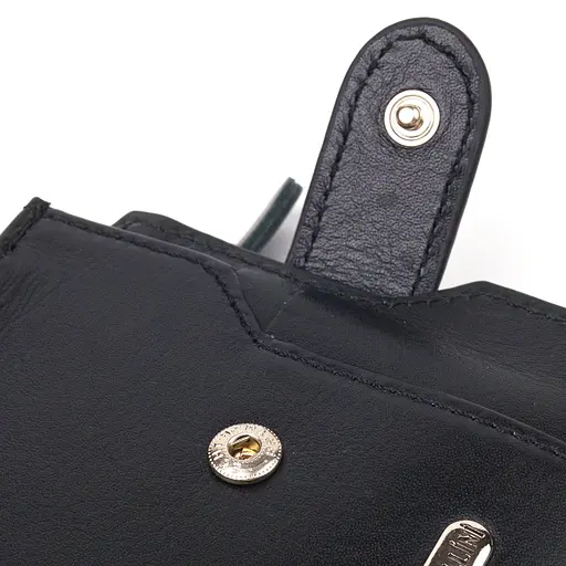 Мужской кожаный кошелек Canpellini 12х9.8х1 см acs0025055 - фото 3