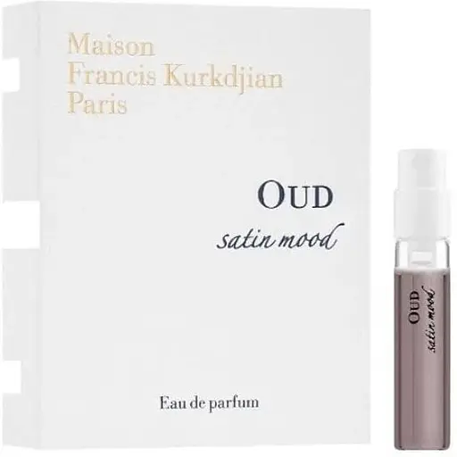 Парфюмерная вода пробник Maison Francis Kurkdjian Oud Satin Mood 2 мл - фото 1
