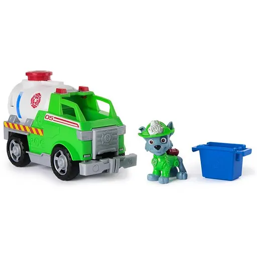 Ігровий набір Paw Patrol Великий рятувальний автомобіль з водієм Роккі (Пожежна рятувальна місія) (SM97236/6072642) - фото 5