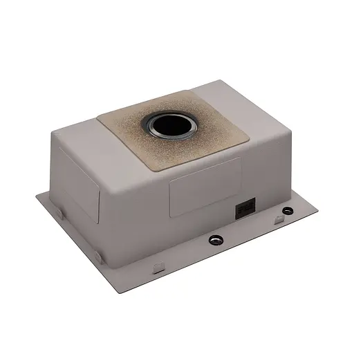 Кухонна мийка Kroner KRP Derby - 6050HM PVD (2,5/0,5 мм) CV027242, Чорний - фото 8