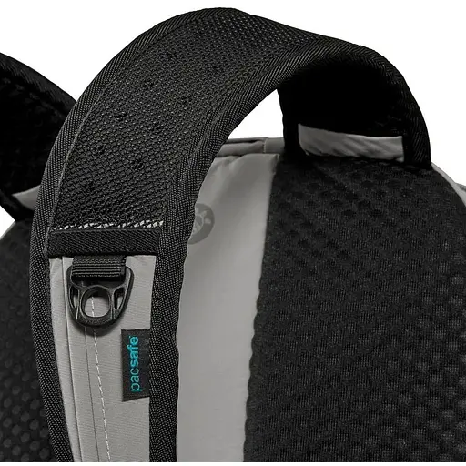 Рюкзак антикрадій Pacsafe Eco 25 л backpack сірий (41101145) - фото 8