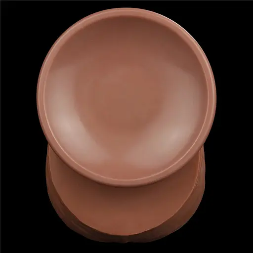 Фаллоимитатор LoveToy Sliding-Skin Dual Layer Dong King Sized 31 см коричневый - фото 7