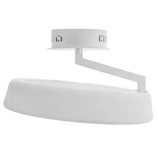 Люстра стельова Brille світлодіодна 19W WW WH (BR-995C/1) - фото 3