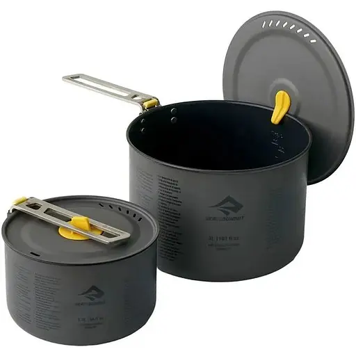 Набор кастрюль Sea To Summit Frontier UL Two Pot Set 2P 1.3L + 3L (1033-STS ACK027031-122101)