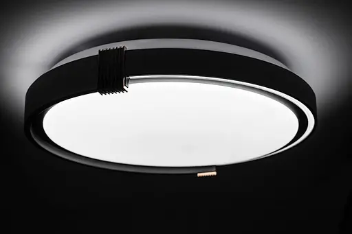 Cветильник COLISEUM матовый 60W 395*60мм 3000К-6500К из ДК белый с черным - фото 4