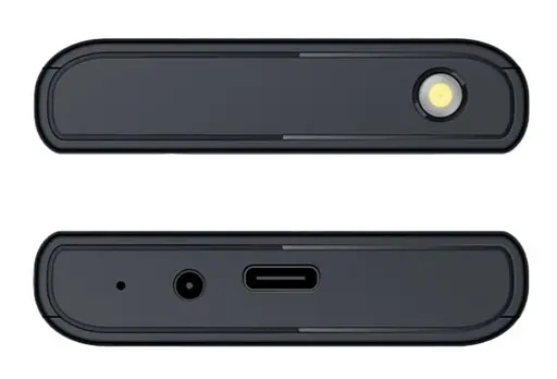 Телефон Nomi i2841 Black UA UCRF - фото 4
