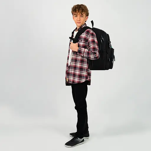 Рюкзак GoPack Teens 121L-4 Черный (GO26-121L-4) - фото 22