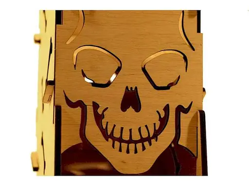 Аксесуар Tower Rex Вежа для кубиків Череп Dice Tower Scull (1748) - фото 2