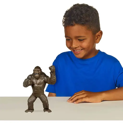 Игровая фигурка Godzilla vs. Kong S2 Конг готов к бою со звуком 18 см (35757N) - фото 6