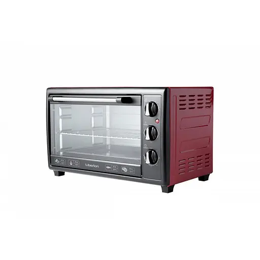 Духовка настільна Liberton LEO-350 Red - фото 4