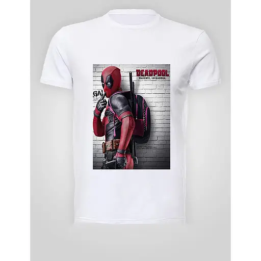 Футболка мужская GeekLand Дэдпул Deadpool с рюкзаком DP.01.002 - фото 1