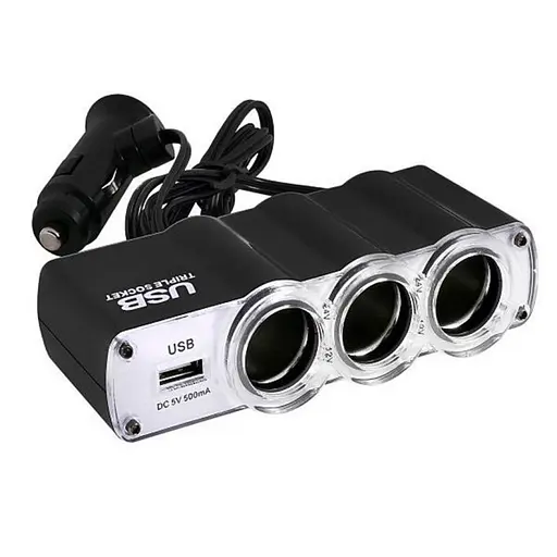 Автомобильный адаптер-хаб WF-0120 - фото 1