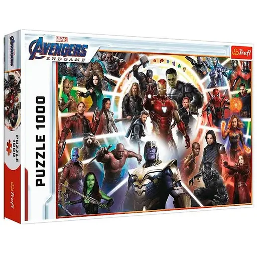 Пазл Trefl Конец игры Мстители Marvel коллаж 1000 эл. (10626)