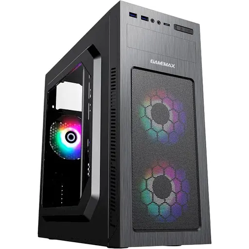 Корпус GameMax MT525-2U3TYC-3FAN
