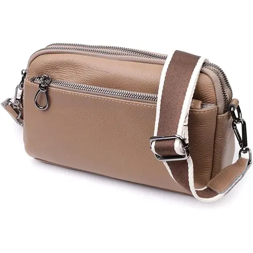 Кожаная женская сумка Vintage 25х14.5х8 см sum0026551 - фото 1