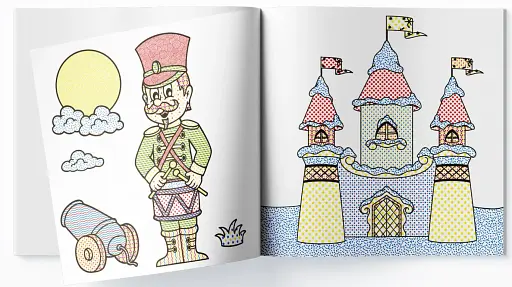 Водяні розмальовки. Замок принцеси - фото 2