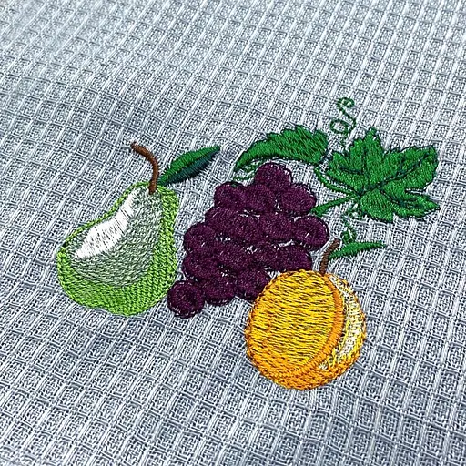 Набір рушників Ярослав Сувенірні №7 Фрукти 45х75 см 2 шт. (57115) - фото 4