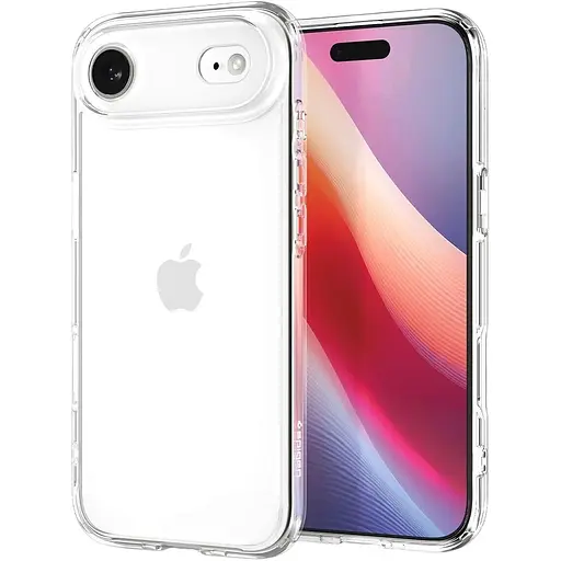 Чехол Spigen Ultra Hybrid для Apple iPhone Air Crystal Clear ACS10309 (149394) - фото 2