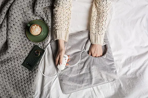 Электроподушка - серая Adler AD 7403 - фото 5