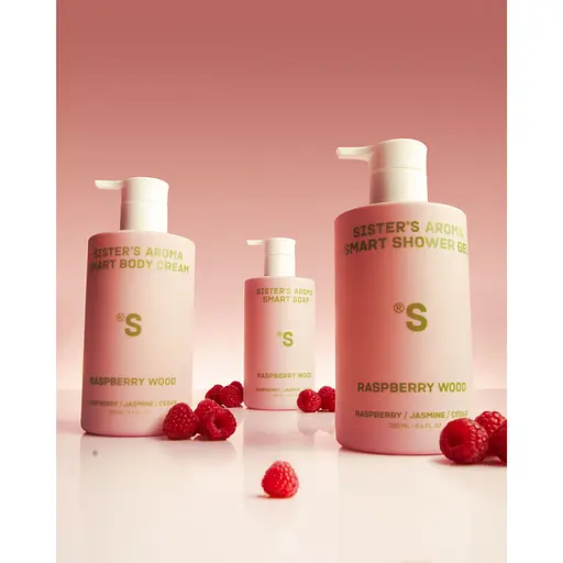 Smart-гель для душу Sister`s Aroma Raspberry wood 250 мл - фото 3