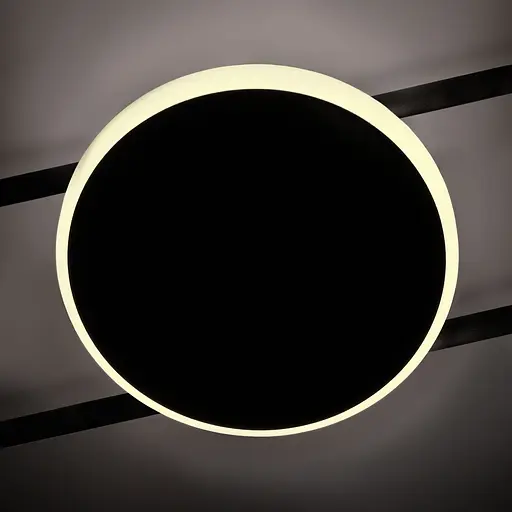 Світильник Videx під лампу 4xGX53 накладний з підсвіткою чорний (VL-SPF21B-BB) - фото 4