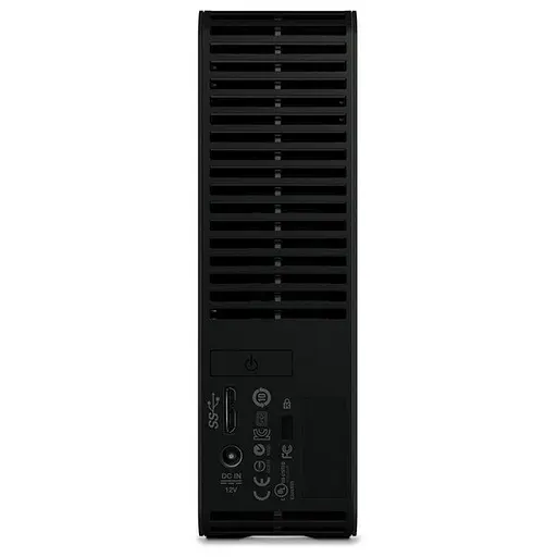 Внешний жесткий диск WD 3.5" USB 4.0 TB Elements Desktop (WDBWLG0040HBK-EESN) - фото 3