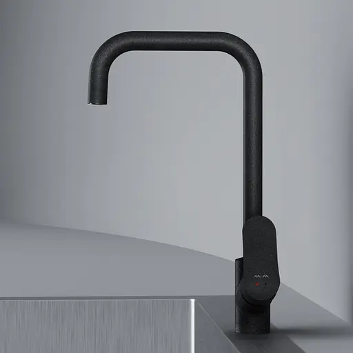 Змішувач для кухні AM.PM Like чорний F8006022 - фото 5