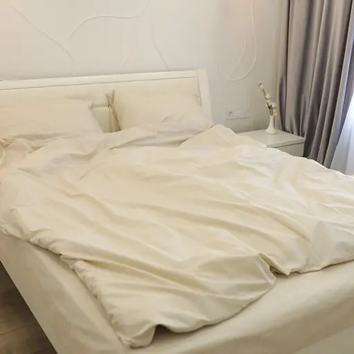 Комплект постельного белья кретон 100% хлопок молочный Milk - двухспальный - фото 1