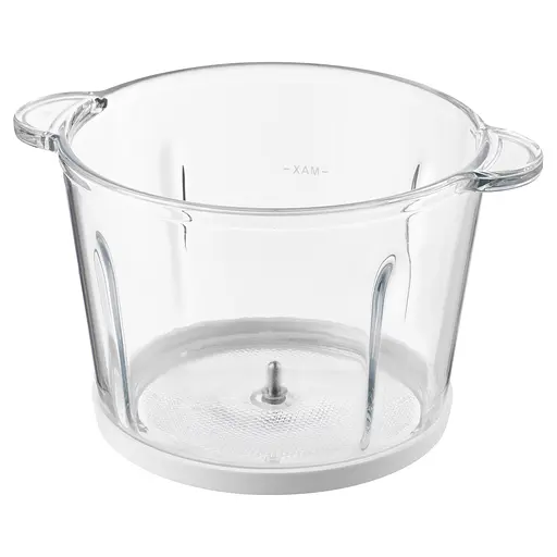 Sencor Подрібнювач Sencor, 800 Вт, 6 ліз, чаша-3 л., скло, білий - фото 5