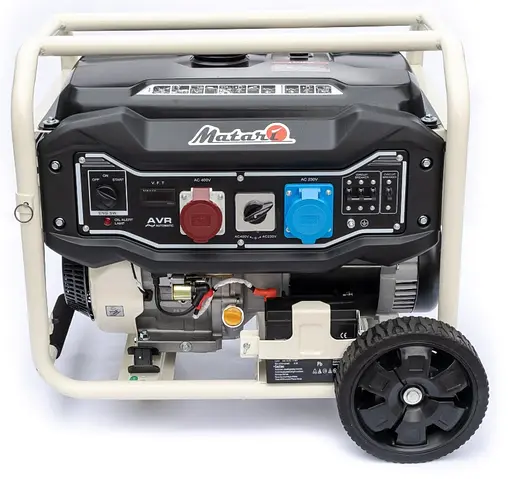 Генератор бензиновий Matari 8/8.5 кВт MX11003E - фото 2