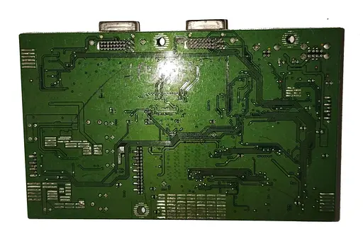 Материнская плата монитора HP LP2465 (4H.L2Q01.A10) "Б/У" - фото 2