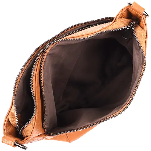 Женская сумка Vintage на два отделения из натуральной кожи 26х24х10 см sum0027604 - фото 8