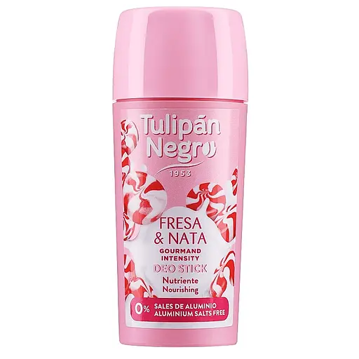 Дезодорант-стик Клубничный крем Gourmand Autolift Tulipan Negro 60 мл - фото 1