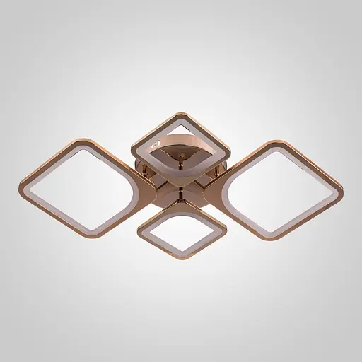 Люстра светодиодная VALESO V K39047-2 2 ​​GD с пультом - фото 6