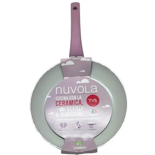 Сковорода TVS Nuvola 24 см - фото 2