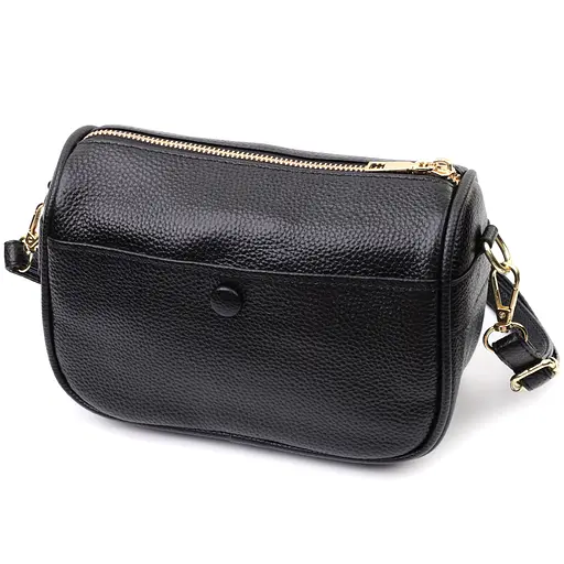 Кожаная женская сумка Vintage 20.5х13.5х10 см sum0026544 - фото 2