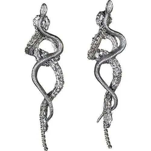 Сережки Медуза Горгона - фото 1