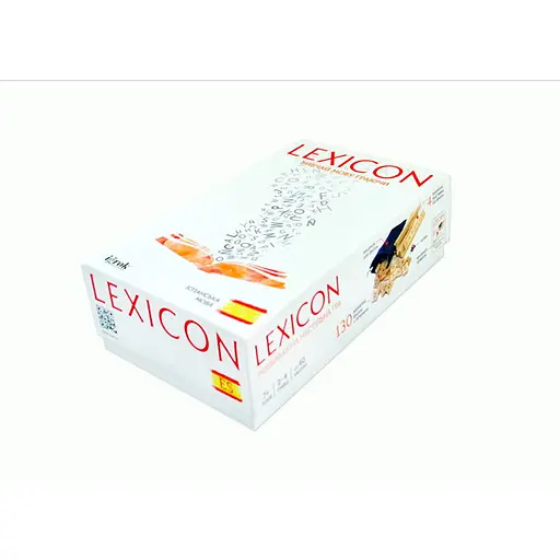 Настольная игра Igrok Lexicon. Испанский язык (ВР_ЛИС) - фото 1