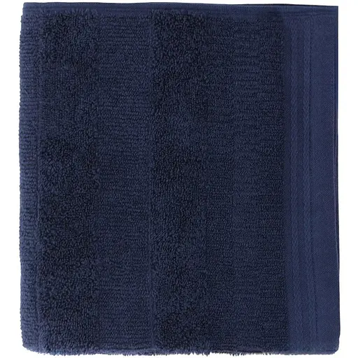 Полотенце МВМ My Home Вдохновение 30x50 см темно-синее (DARK BLUE) - фото 4