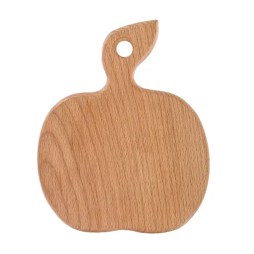 Набор из 4 разделочных кухонных деревянных досок на подставке, Woodly Коричневый 85901 - фото 8