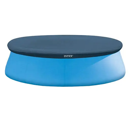 Тент для круглих каркасних басейнів Intex 28020 діаметр 221 см - фото 2
