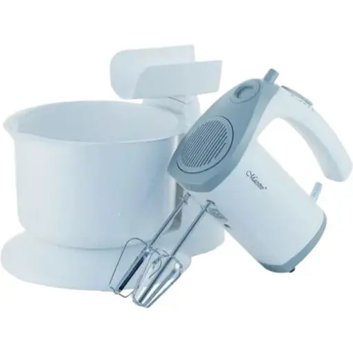 Стаціонарний електричний ручний міксер Maestro з насадками для замішування крутого тіста - фото 1