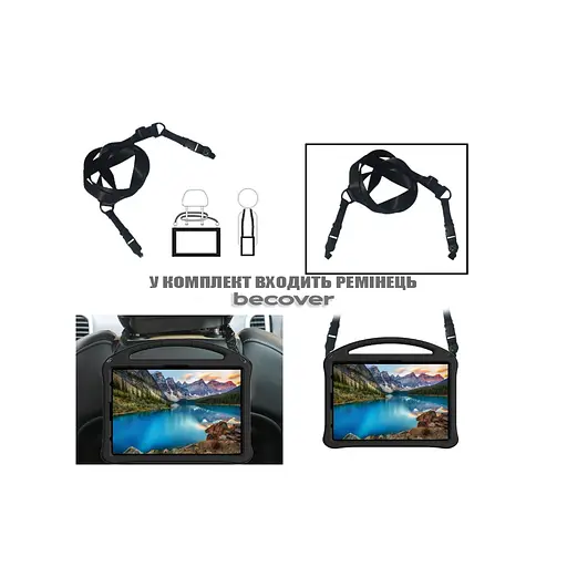 Чохол до планшета BeCover Protected Cover Lenovo Tab M10 TB-328F (3rd Gen) 10.1" Black (711878) - фото 7